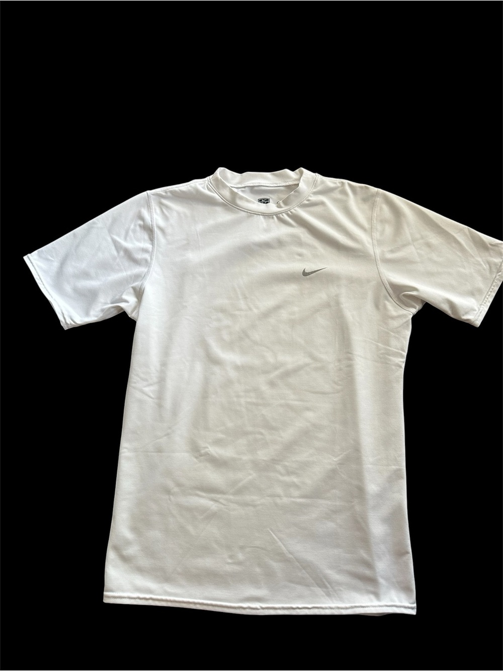 Nike Golf Men’s White Dri-FIT Crew T-Shirt